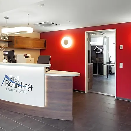 Firstboarding Apartmanhotel Bayreuth